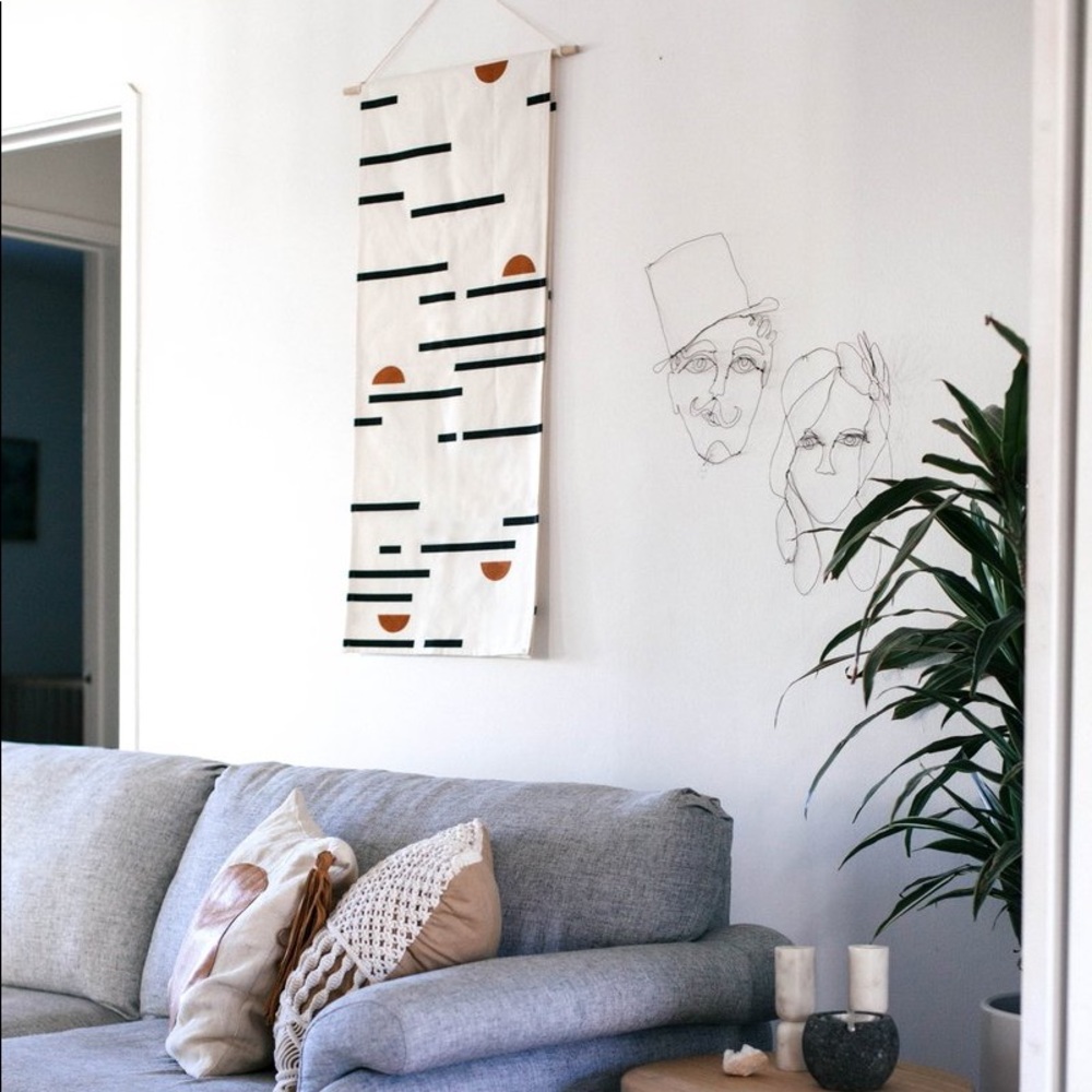 Causebox table runner/wall hanging